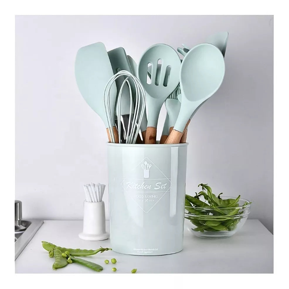 Set de Utensilios de Cocina x12 – Todo lo que necesitas en un solo kit