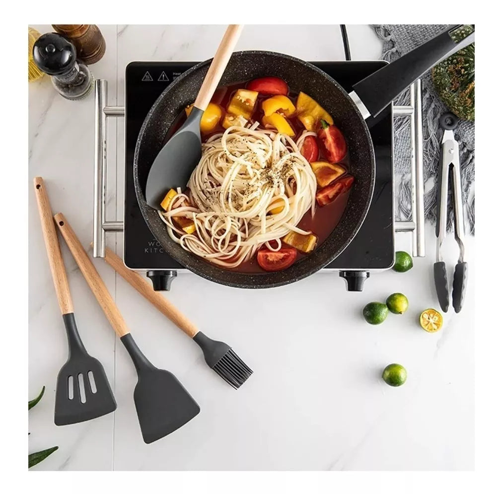 Set de Utensilios de Cocina x12 – Todo lo que necesitas en un solo kit