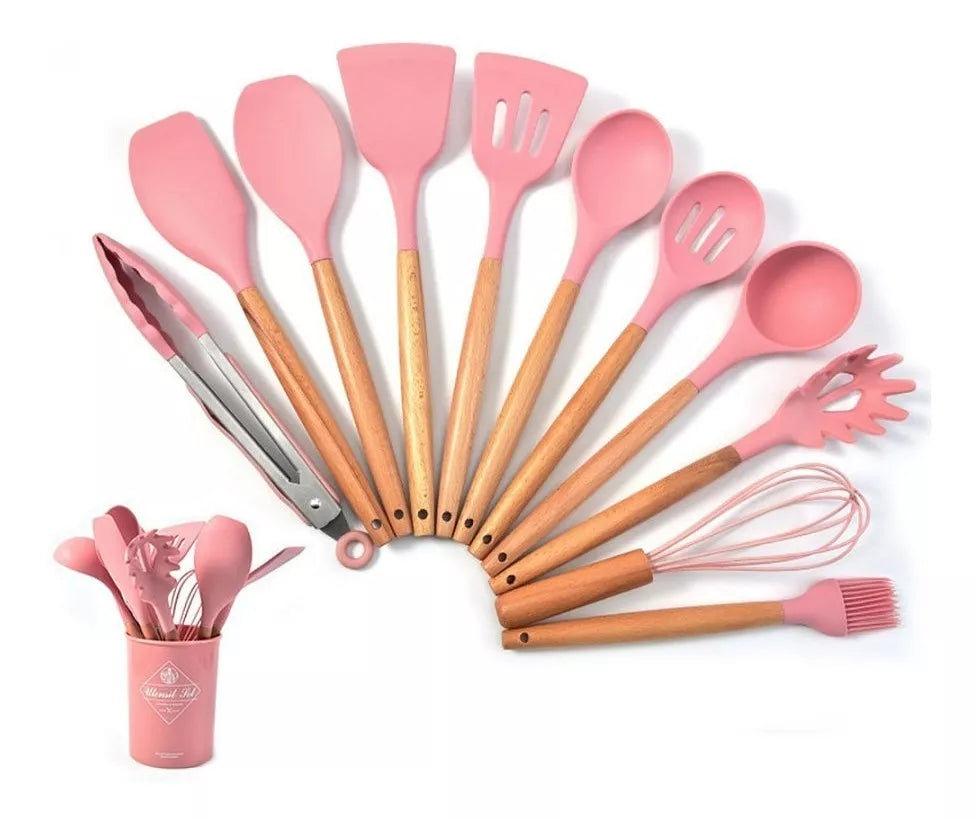 Set de Utensilios de Cocina x12 – Todo lo que necesitas en un solo kit