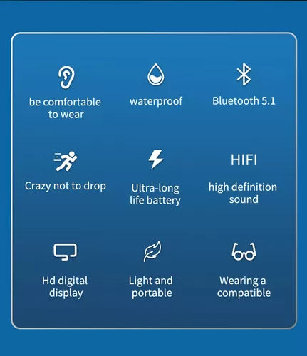 Audifonos Inalámbricos TWS Led Impermeab