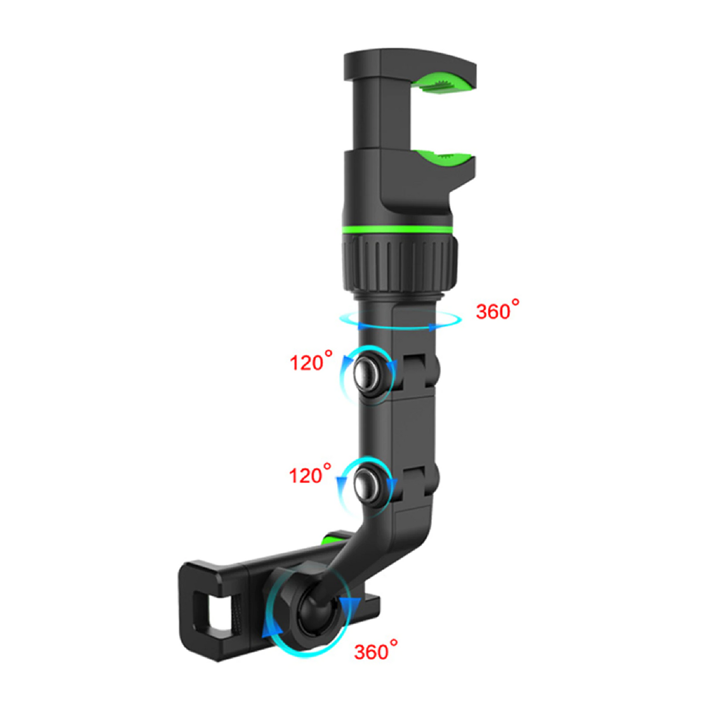 Soporte Celular Holder Espejo Retrovisor