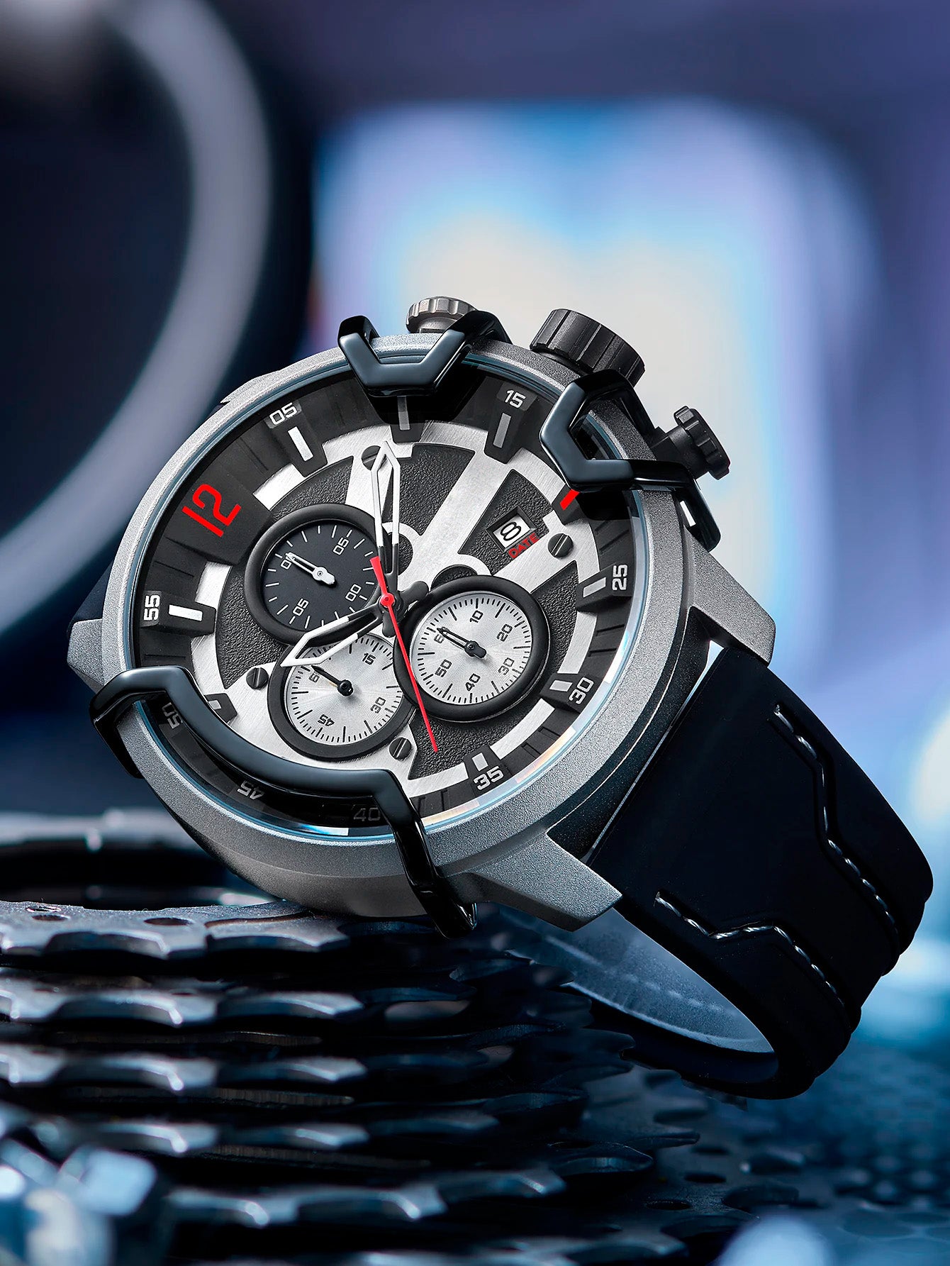 Reloj G-force Original H3991g Calendario