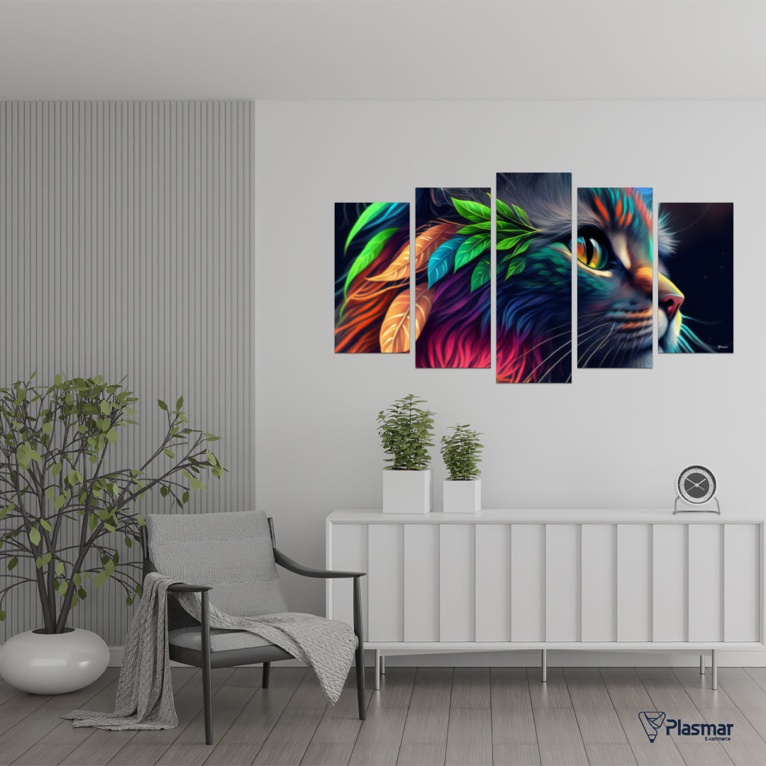 CatMagic™ | Cuadro Decorativo MDF