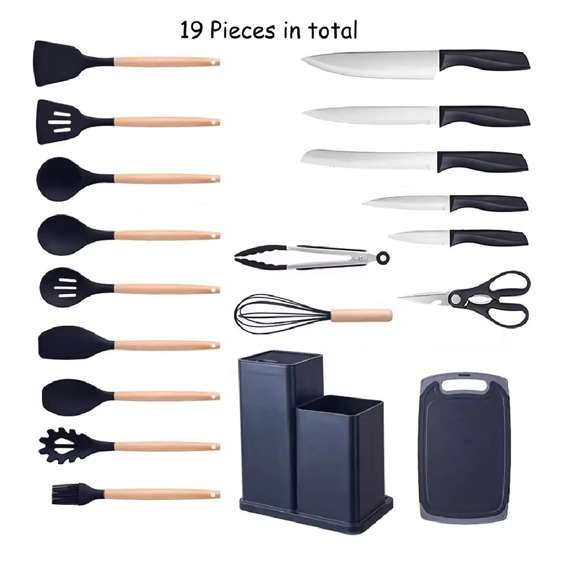 Set de Cuchillos Utensilios cocina