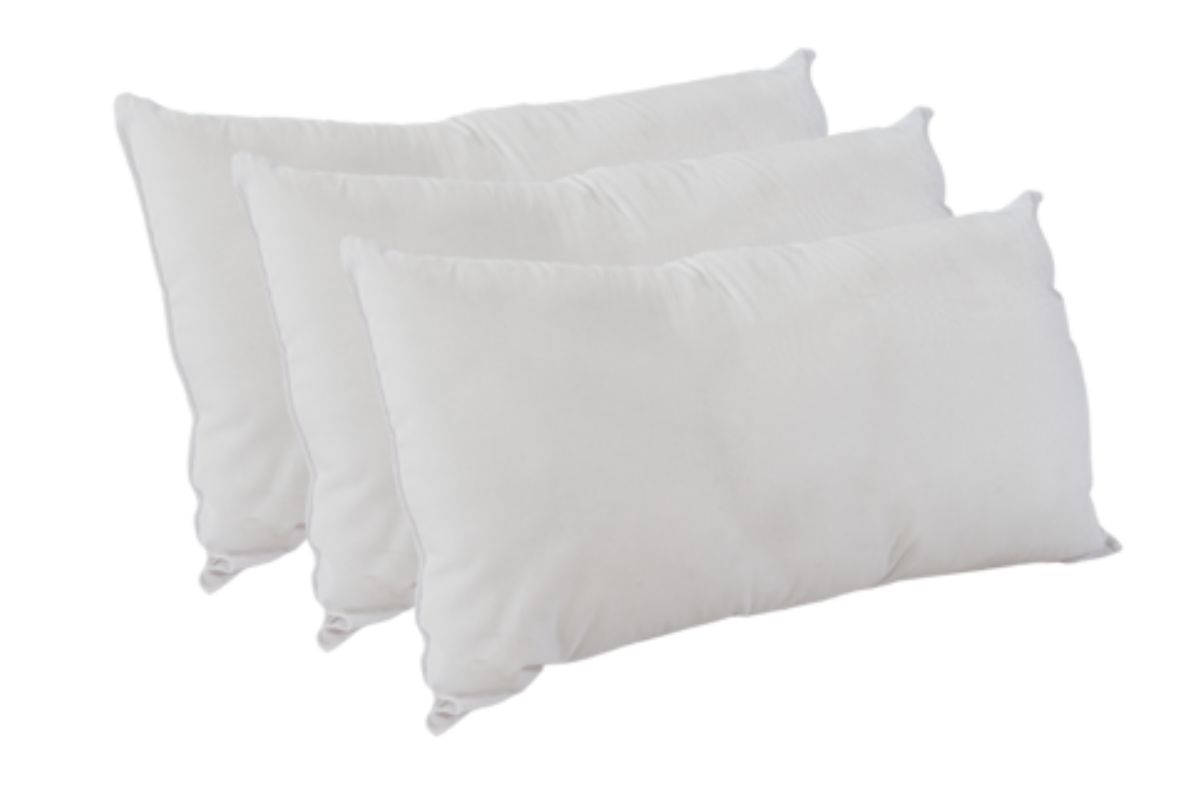 Set x3 almohadas siliconada 50x70