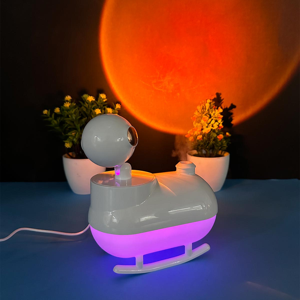 Humidificador Submarino LED WT-004