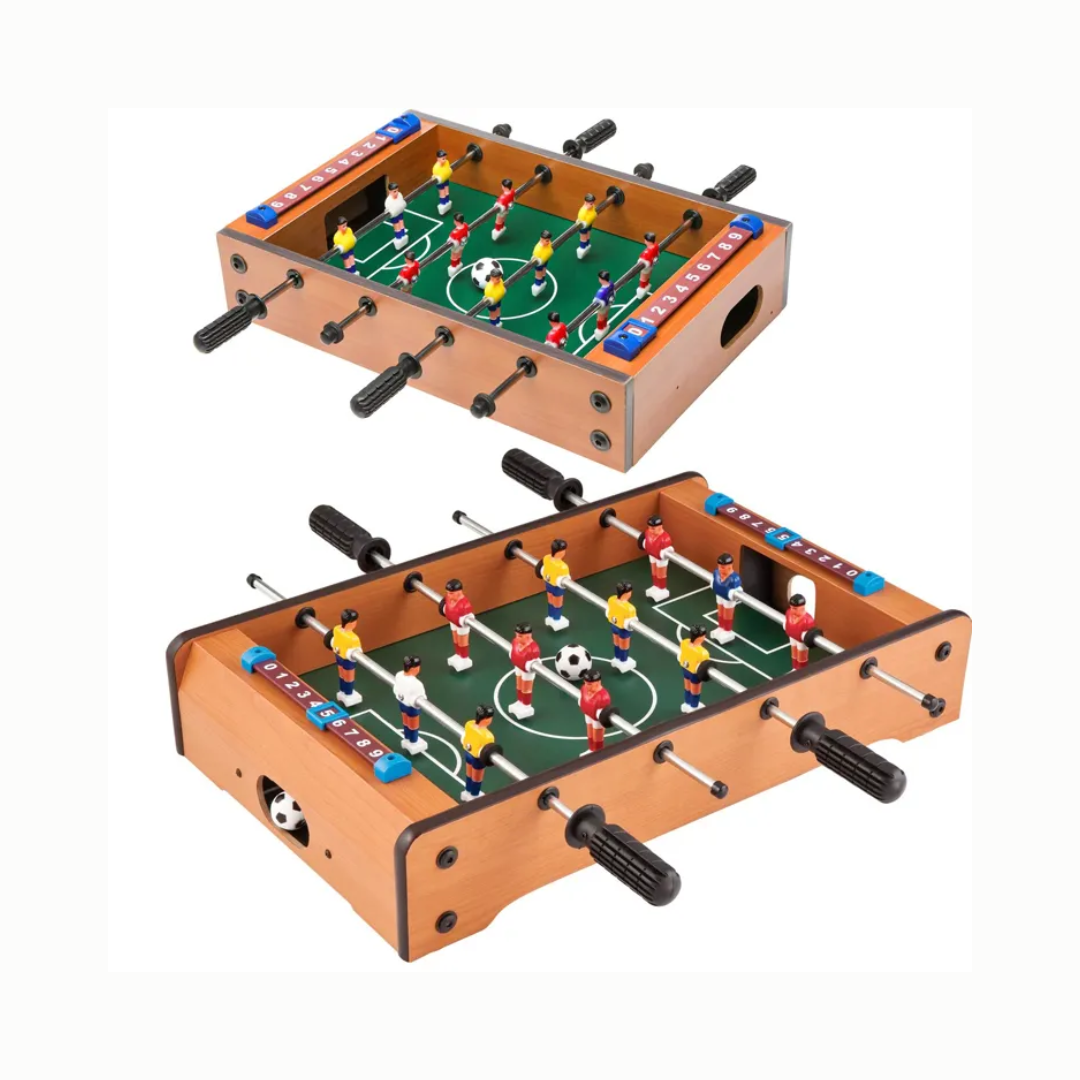 Futbolin Mesa Juego Madera X-5234