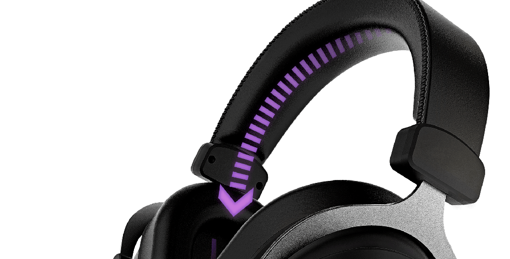 AUDIFONOS DIADEMAS GAMER PRIMUS PHS-210