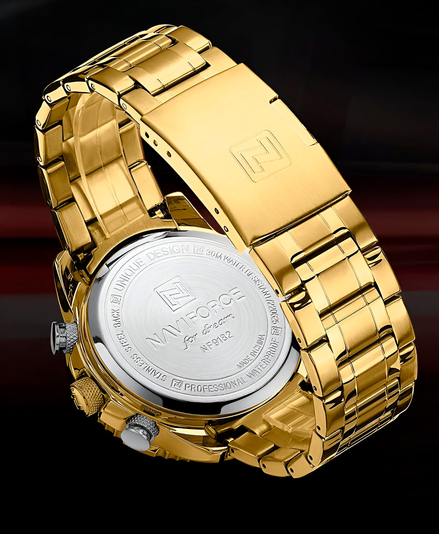 Reloj Naviforce Casual Nf9182 Crono Homb
