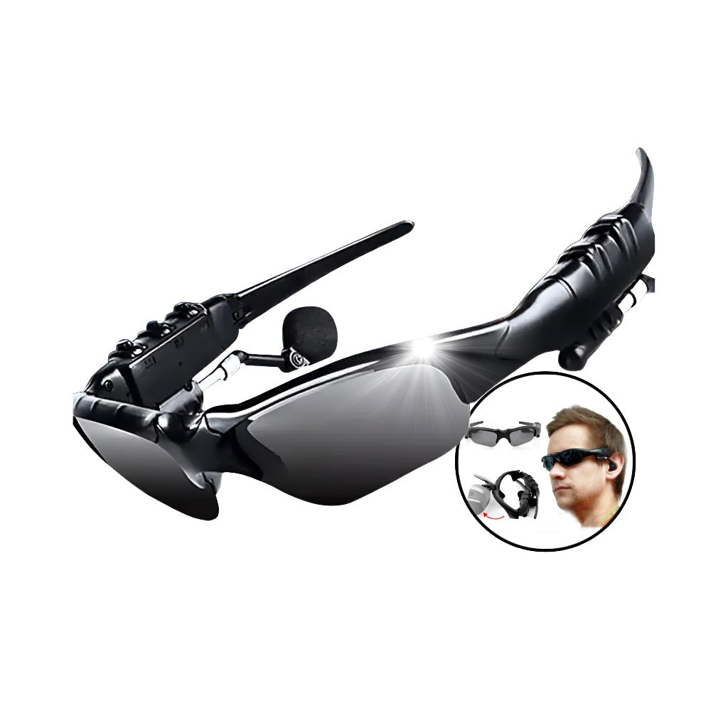 Set Gafas Sol Bluetooth Auriculares Reca