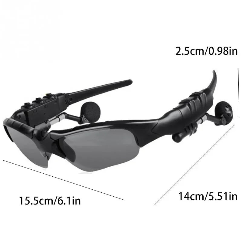 Set Gafas Sol Bluetooth Auriculares Reca