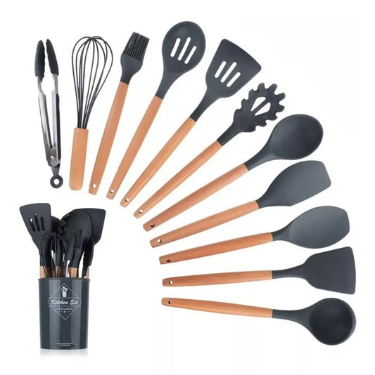 Set de Utensilios de Cocina x12 – Todo lo que necesitas en un solo kit