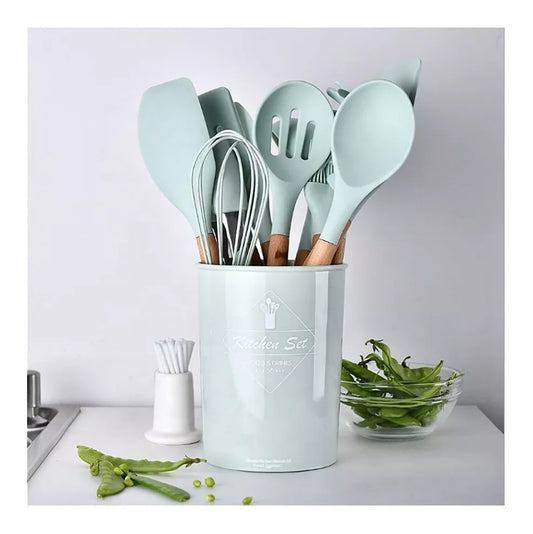 Set de Utensilios de Cocina x12 – Todo lo que necesitas en un solo kit