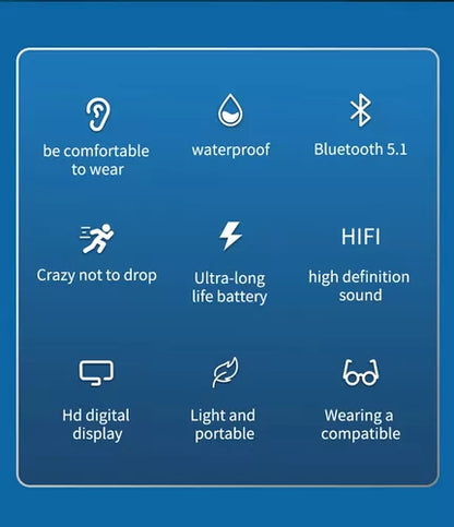 Audifonos Inalámbricos TWS Led Impermeab