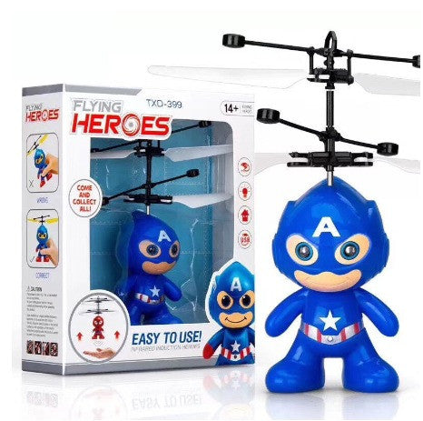 Capitan america volador