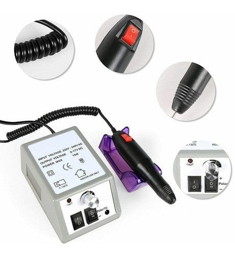 Pulidor De Uñas Electrico Profesional M