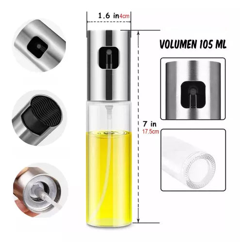 DISPENSADOR DE ACEITE Y SPRAY