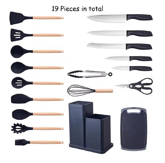 Set de Cuchillos Utensilios cocina