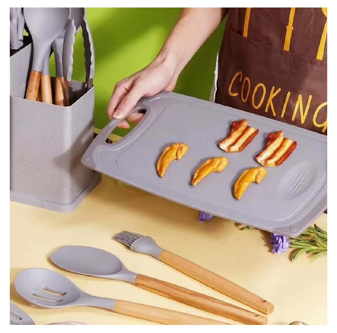 Set de Cuchillos Utensilios cocina