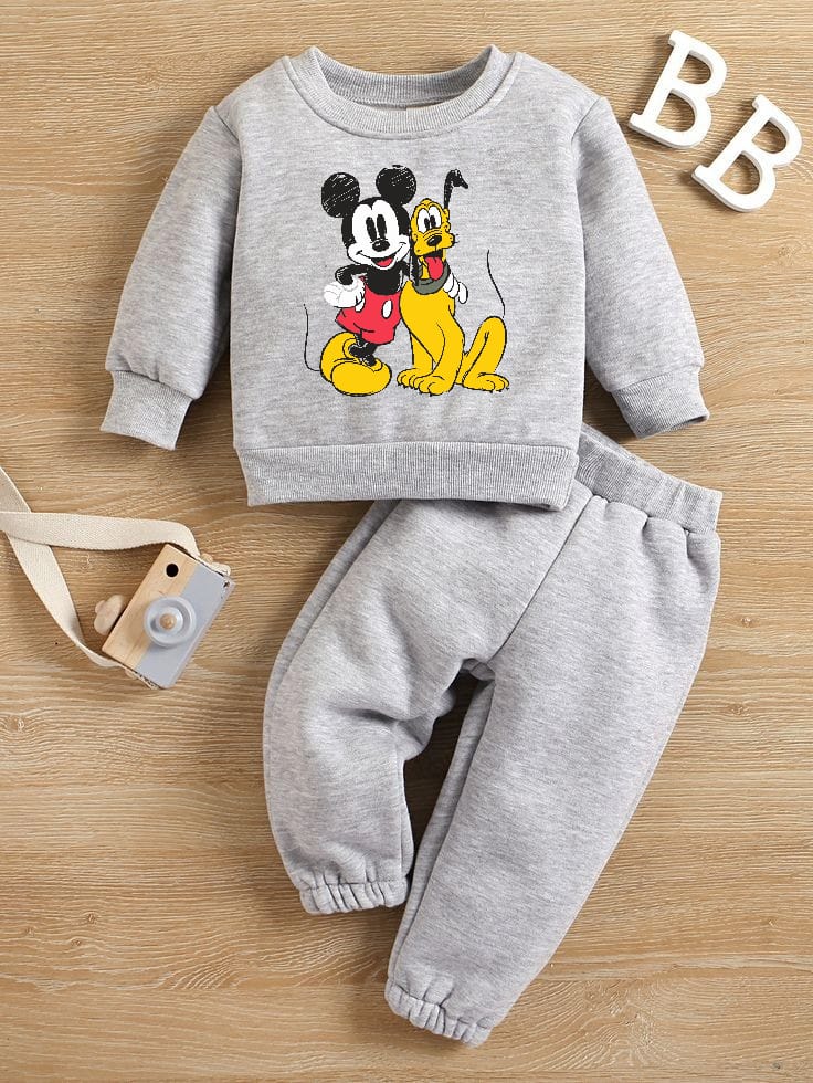 conjunto de  niño
