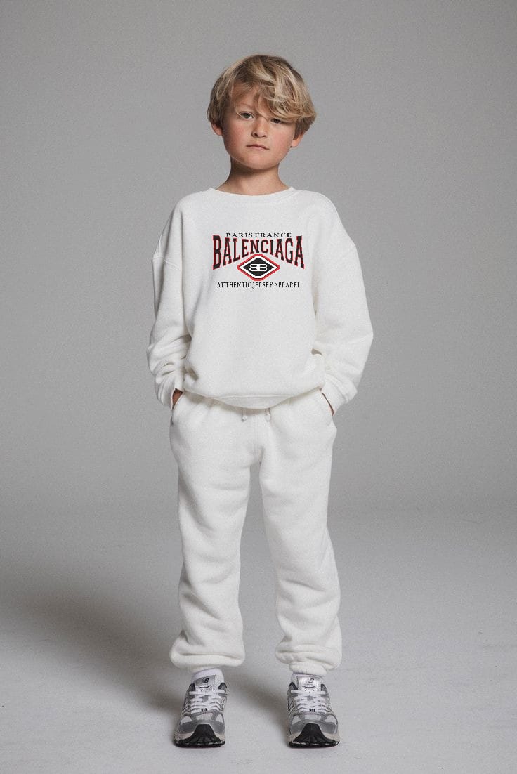 conjunto de  niño