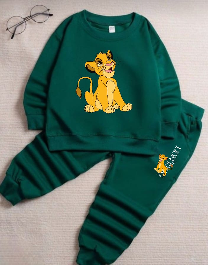 conjunto de  niño