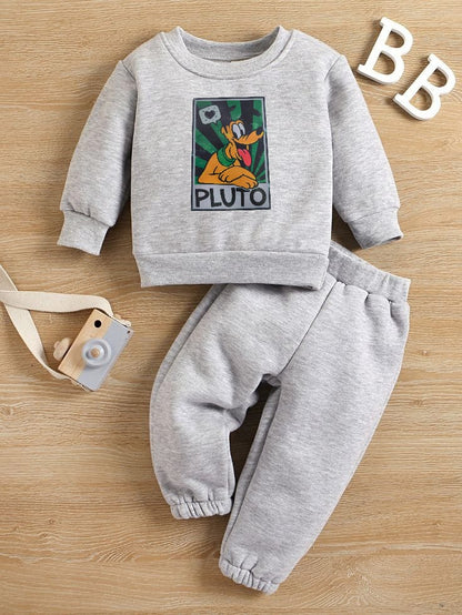 conjunto de  niño