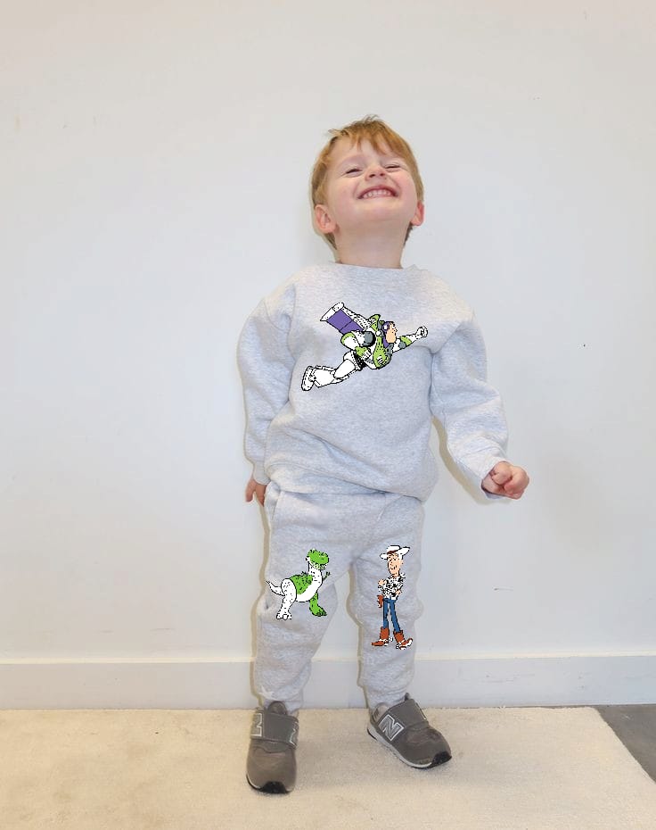 conjunto de  niño