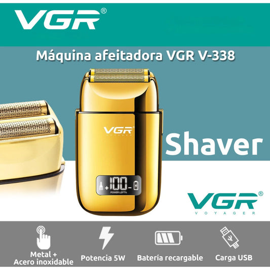 Maquina De Afeitar Shaver Rasuradora 338