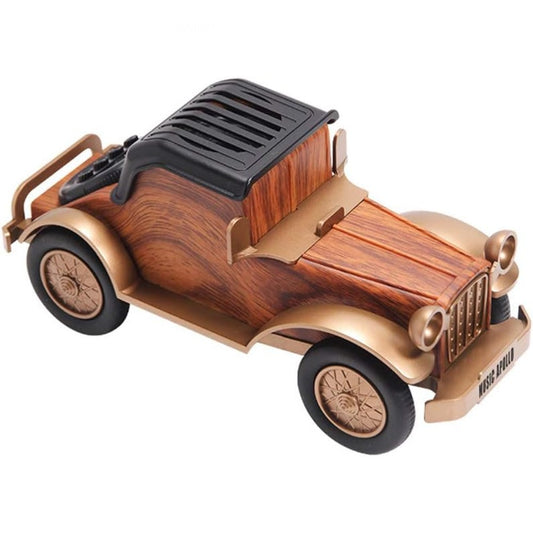 Carro Antiguo Parlante Bluetooth Fm Usb