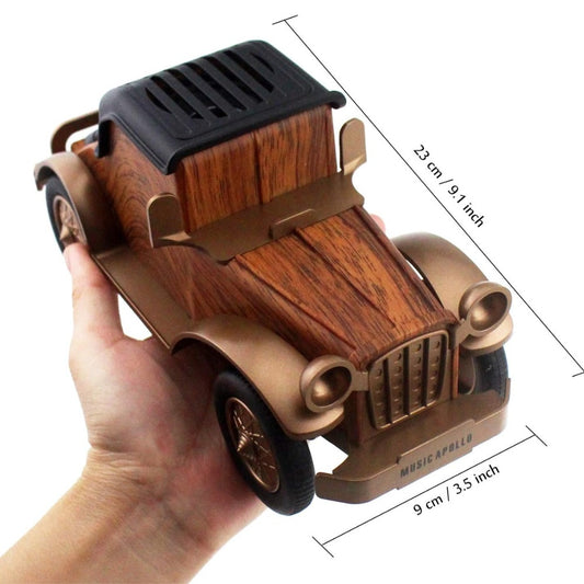 Carro Antiguo Parlante Bluetooth Fm Usb