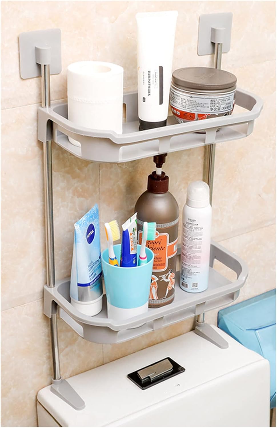 ORGANIZADOR JABÓN ESTANTE BAÑO