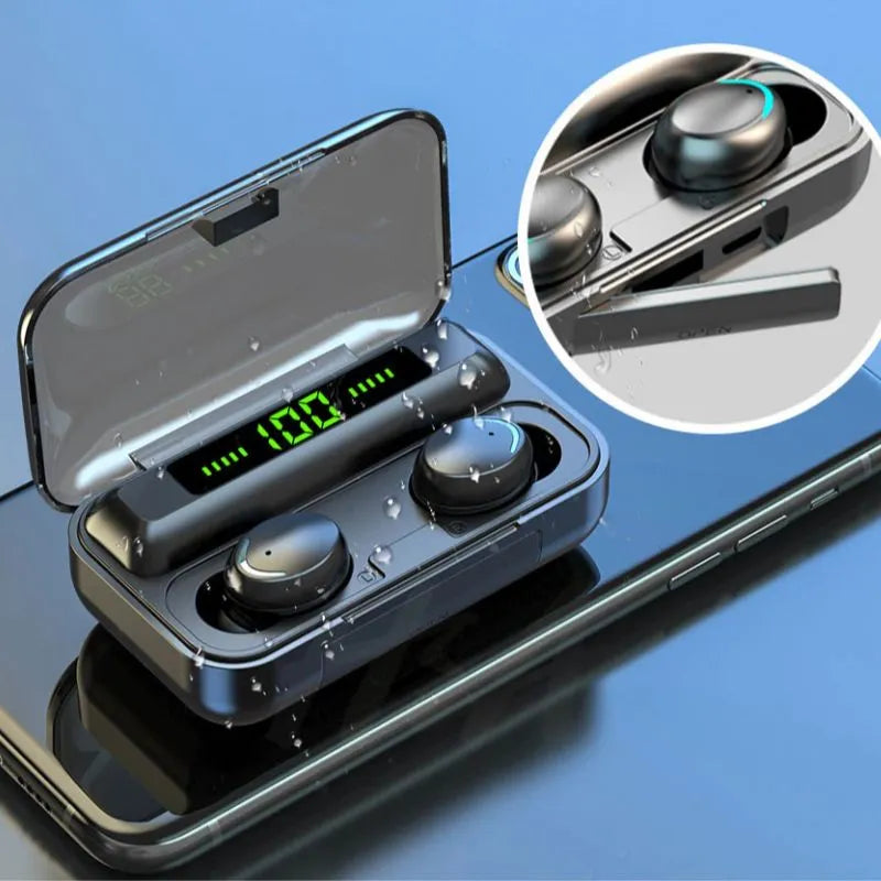 Audífonos Bluetooth F9