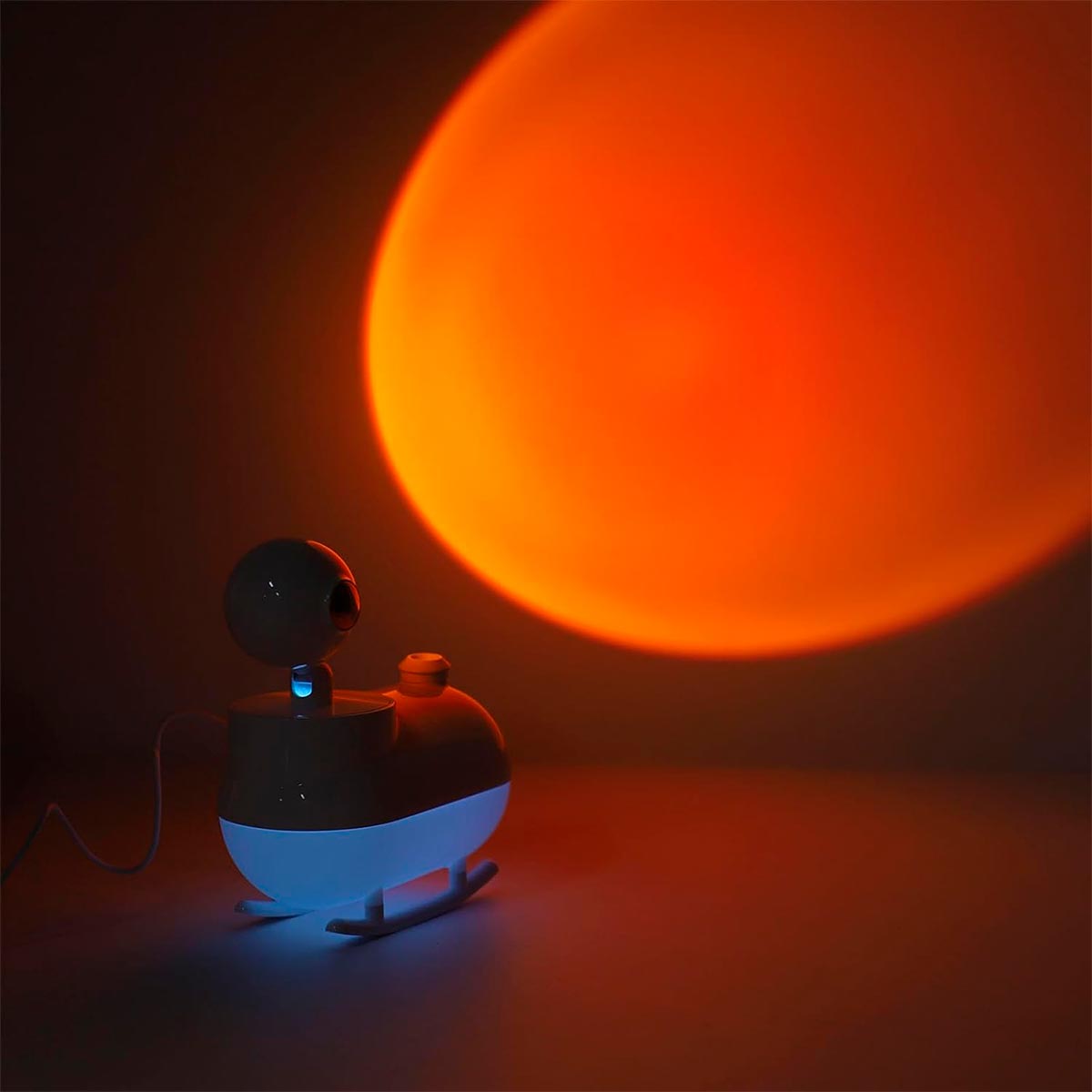 Humidificador Submarino LED WT-004