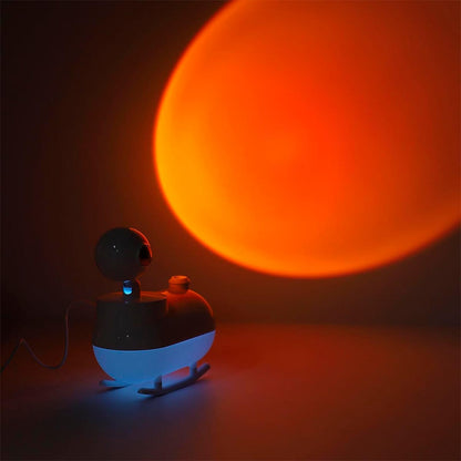 Humidificador Submarino LED WT-004