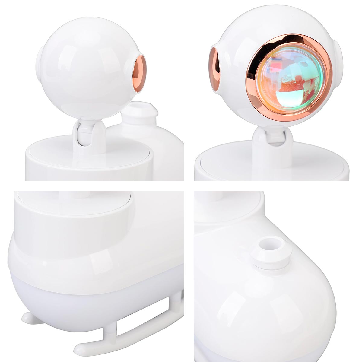 Humidificador Submarino LED WT-004