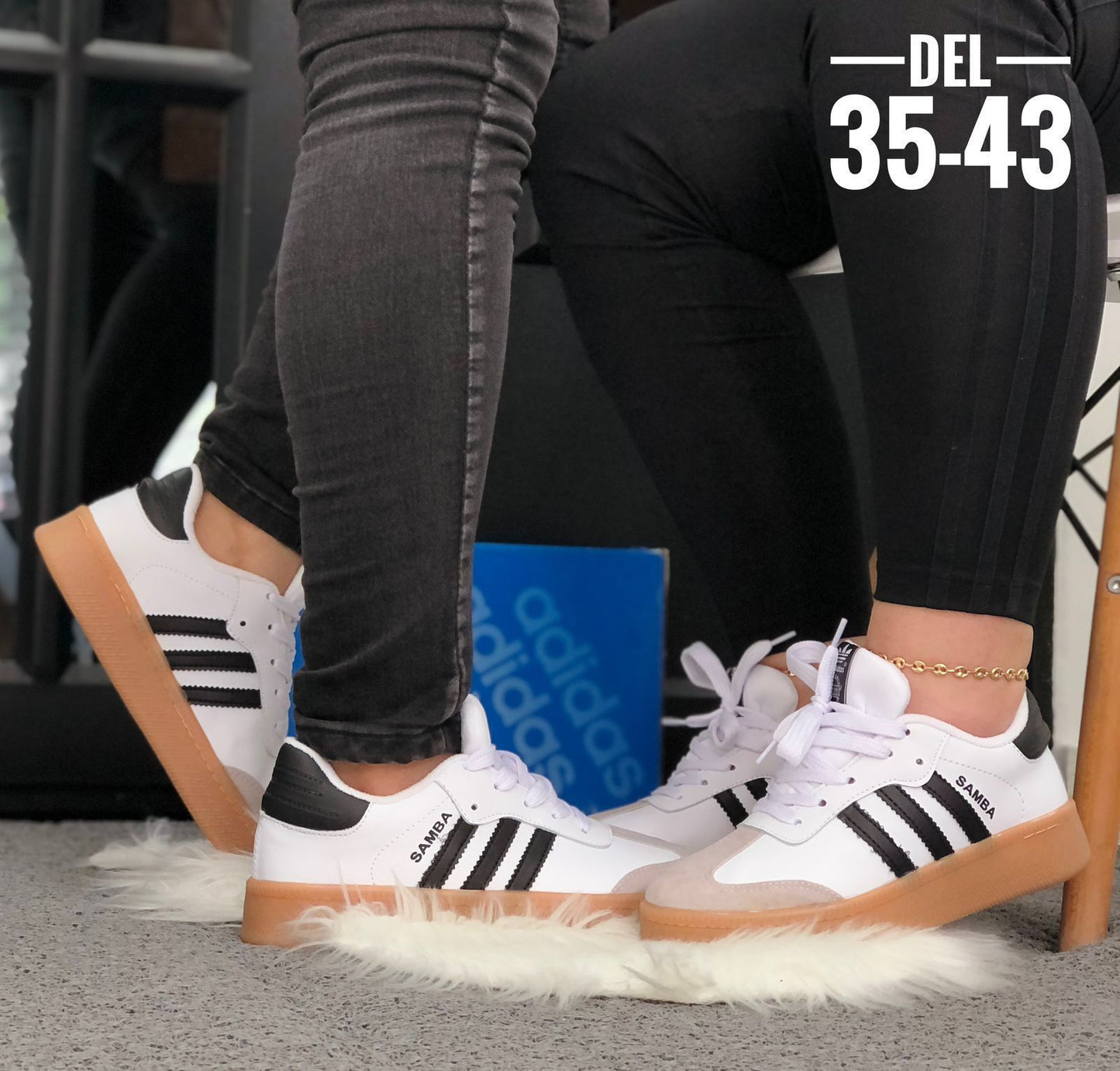 ZAPATILLA ADIDAS SAMBA XLG - UNISEX