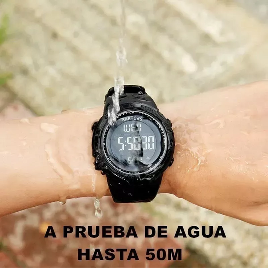 Reloj Hombre Raktors Max3 Digital Resist