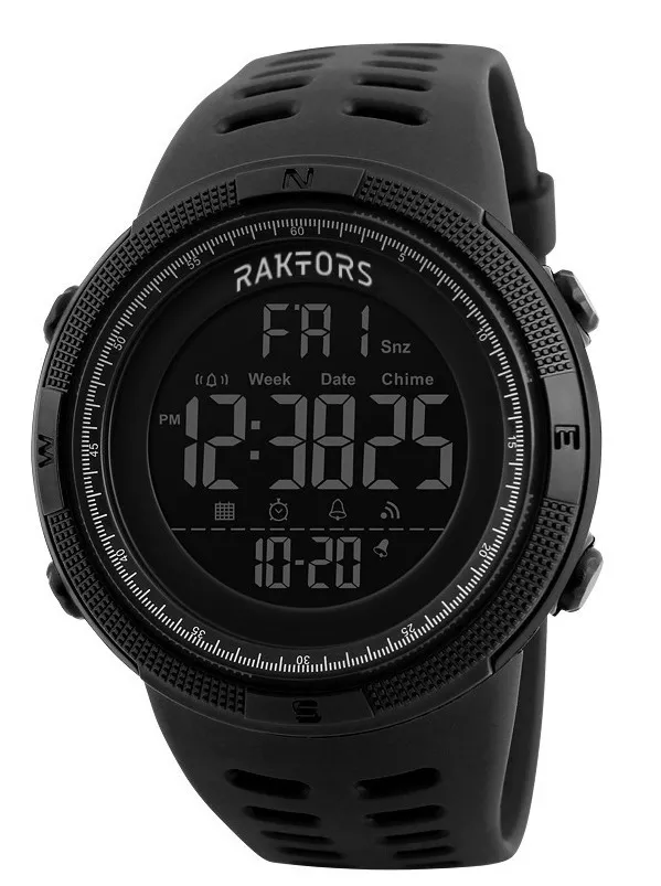 Reloj Hombre Raktors Max3 Digital Resist