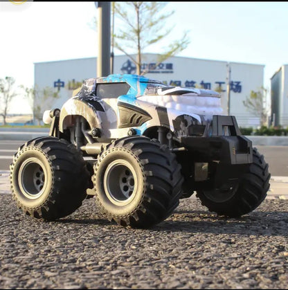 Monster Shark Rc Dual 360 Extremo Escala
