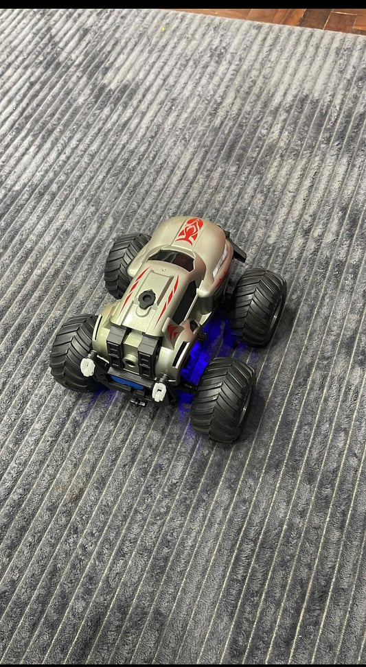 Monster Shark Rc Dual 360 Extremo Escala