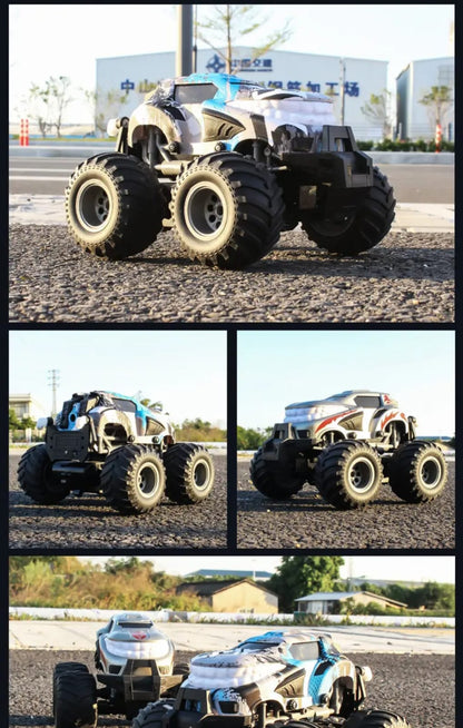 Monster Shark Rc Dual 360 Extremo Escala