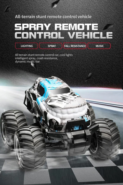 Monster Shark Rc Dual 360 Extremo Escala