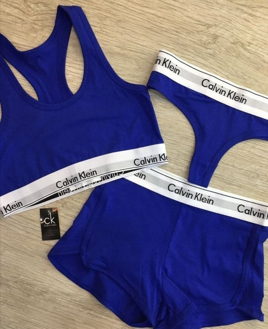 Sets 3 piezas conjunto CK