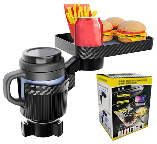 Portavasos Ajustable para Carro