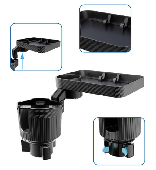 Portavasos Ajustable para Carro