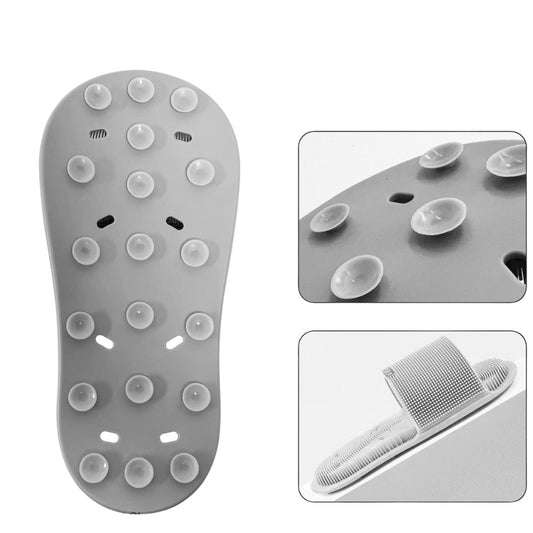 Zapatilla Chancla De Baño Limpiador pies