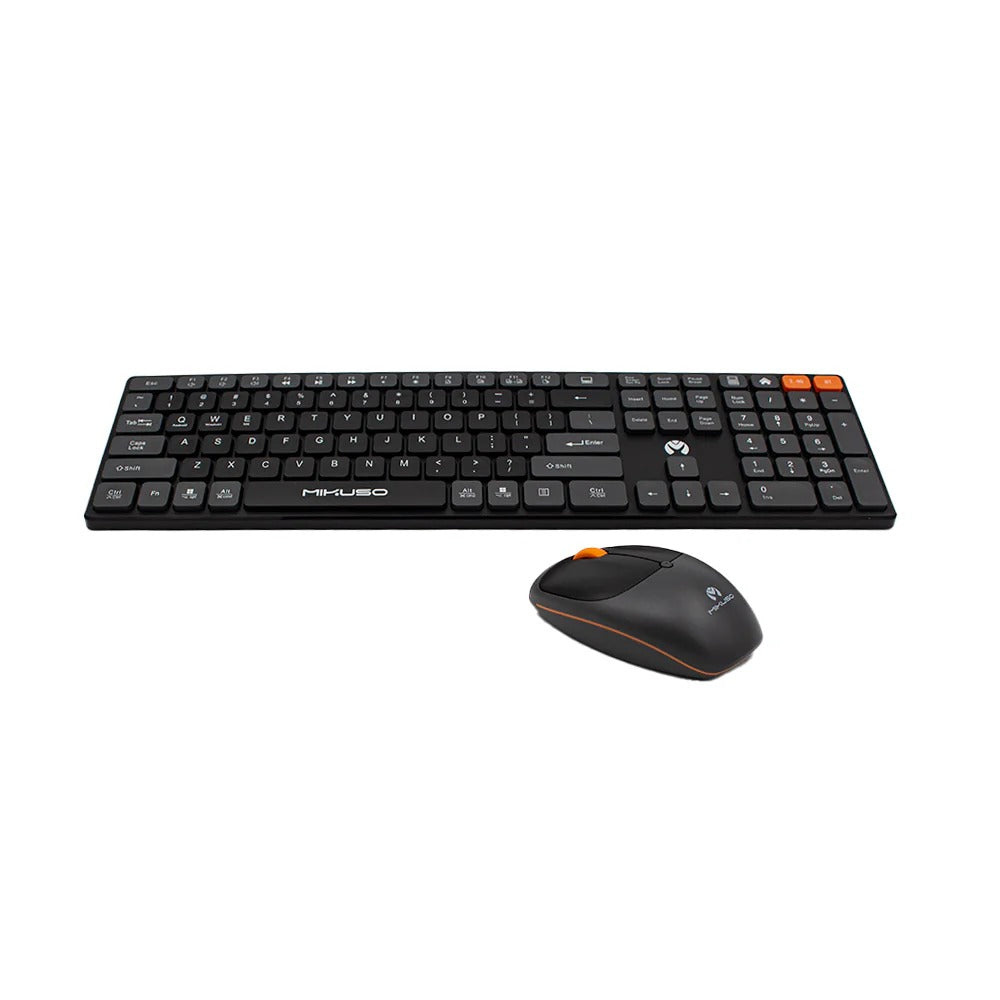 Combo Teclado Y Mouse Mikuso Ergonomico