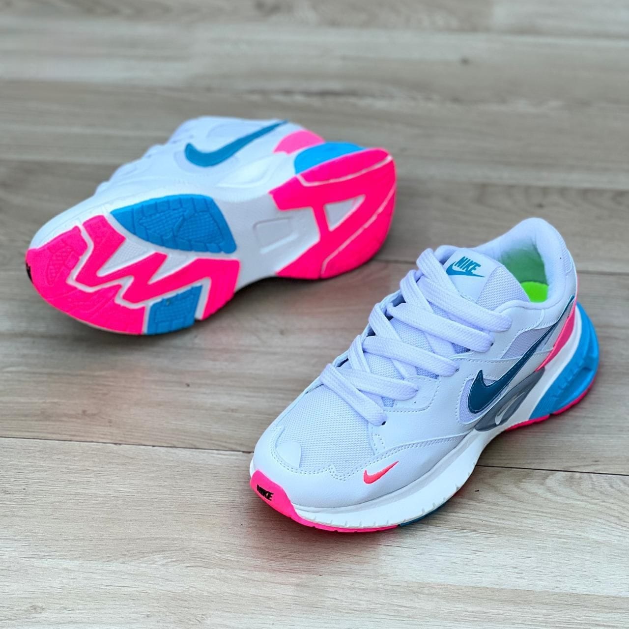 COLECCION NIKE AIR FUSION DAMA + CAJA