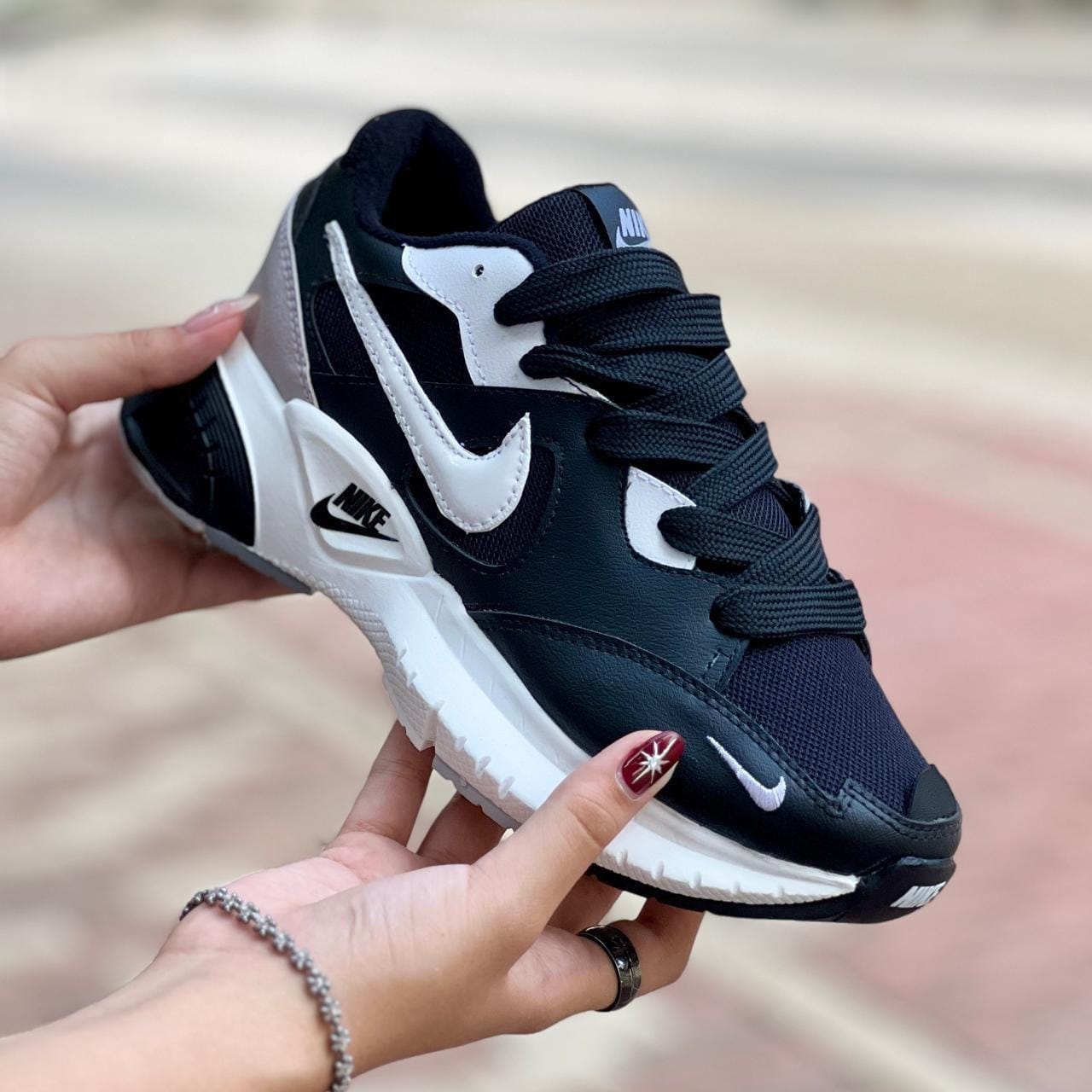 COLECCION NIKE AIR FUSION DAMA + CAJA
